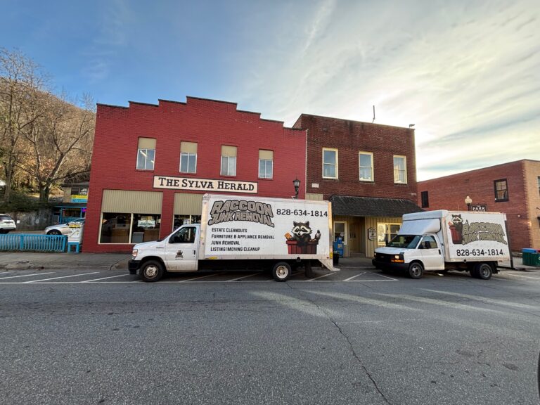 Junk Removal in Sylva NC | Large Cleanouts & Estate Cleanouts | Raccoon Junk Removal